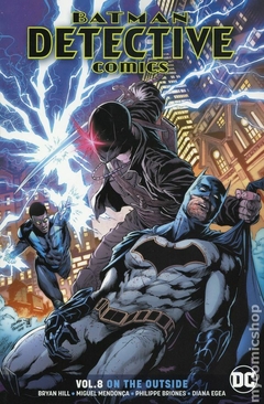 Batman Detective Comics TPB (2017-2019 DC Universe Rebirth) #8-1ST