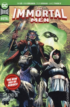 Immortal Men The End of Forever TPB (2018 DC) The New Age of Heroes #1-1ST