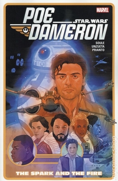 Star Wars Poe Dameron TPB (2016- Marvel) 1 a 5 - comprar online