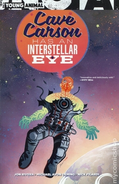 Cave Carson Has An Interstellar Eye TPB (2018 DC) DC's Young Animal #1-1ST