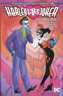 Harley Loves Joker HC (2018 DC) #1-1ST