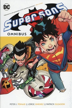 Super Sons Omnibus HC (2018 DC) #1-1ST