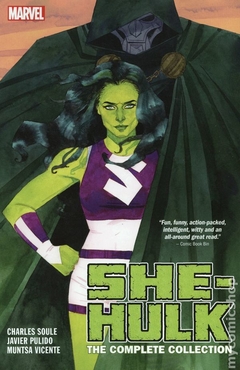 She-Hulk TPB (2018 Marvel) The Complete Collection By Charles Soule and Javier Pulido #1-1ST