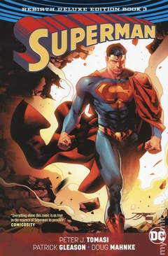 Superman HC (2017-2019 DC Universe Rebirth) Deluxe Edition 1 a 4 en internet