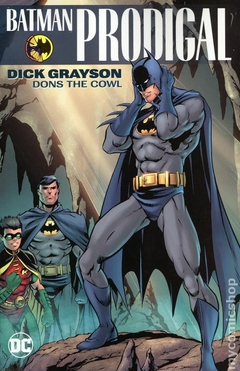 Batman Prodigal TPB (2019 DC) Dick Grayson Dons the Cowl #1-1ST
