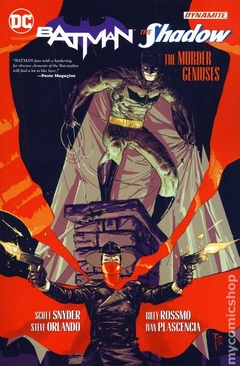 Batman/The Shadow The Murder Geniuses TPB (2019 DC/Dynamite) #1-1ST
