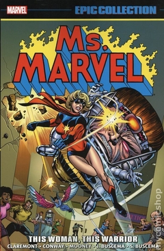 Ms. Marvel This Woman, This Warrior TPB (2019 Marvel) Epic Collection #1-1ST