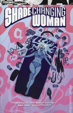 Shade The Changing Woman TPB (2019 DC) DC's Young Animals #1-1ST