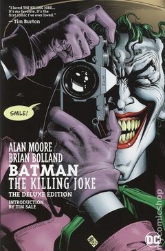 Batman The Killing Joke HC (2008 DC) The Deluxe Edition #1-REP