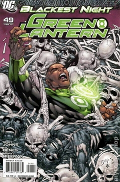 PACK - Blackest Night Green Lantern #1-10