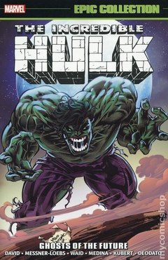 Incredible Hulk Ghosts of the Future TPB (2019 Marvel) Epic Collection #1-1ST