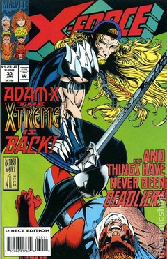 X-Force (1991 1st Series) #30