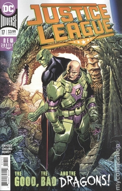 Justice League (2018 DC) #17A