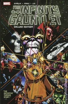 Infinity Gauntlet TPB (2018 Marvel) Deluxe Edition #1-1ST