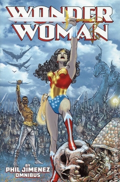 Wonder Woman Omnibus HC (2019 DC) By Phil Jimenez #1-1ST