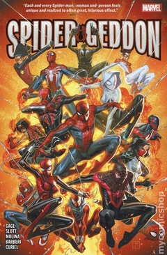 Spider-Geddon TPB (2019 Marvel) #1-1ST