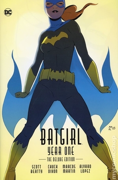 Batgirl Year One HC (2019 DC) The Deluxe Edition #1-1ST