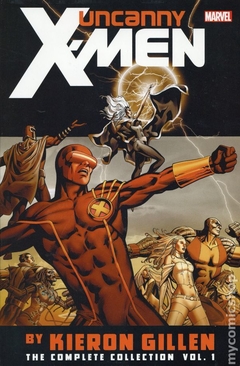 Uncanny X-Men TPB (2019 Marvel) By Kieron Gillen The Complete Collection #1-1ST