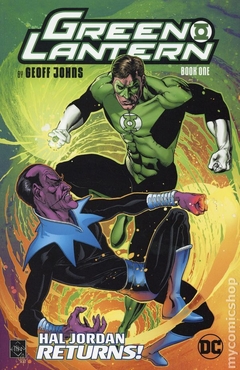 Green Lantern TPB (2019 DC) By Geoff Johns #1-1ST