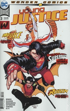 Young Justice (2019 DC 3rd Series) #3A