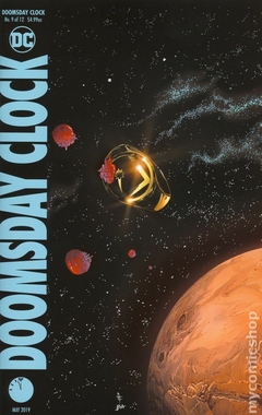 Doomsday Clock (2017 DC) #9A