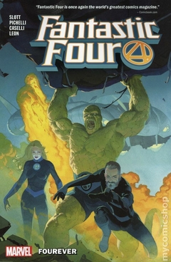 Fantastic Four TPB (2019-2023 Marvel) By Dan Slott #1-1ST