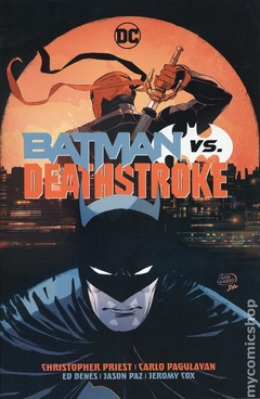 Batman vs. Deathstroke HC (2019 DC) #1-1ST