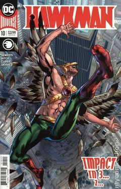 Hawkman (2018 DC) #10A