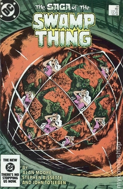 Swamp Thing (1982 2nd Series) #29