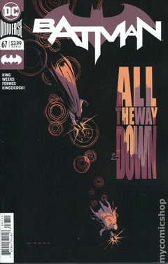 PACK - Batman (2016 3rd Series) #61, 62, 63, 66, 67, 68, 69A - tienda online