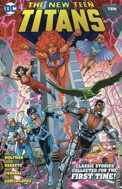 New Teen Titans TPB (2014-2018 DC) By Marv Wolfman and George Perez #10