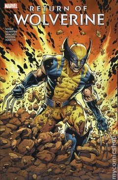 Return of Wolverine TPB (2019 Marvel) #1-1ST