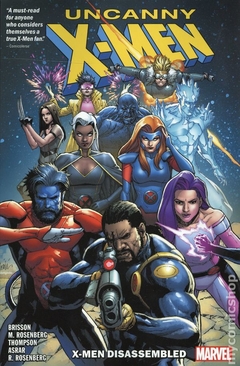 Uncanny X-Men X-Men Disassembled TPB (2019 Marvel) #1-1ST