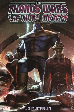Thanos Wars Infinity Origins Omnibus HC (2019 Marvel) #1A-1ST