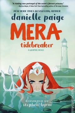 Mera Tidebreaker GN (2019 DC Ink) #1-1ST