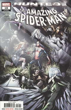 Amazing Spider-Man (2018 6th Series) #18A