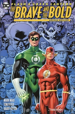 Flash and Green Lantern The Brave and the Bold HC (2019 DC) Deluxe Edition #1-1ST