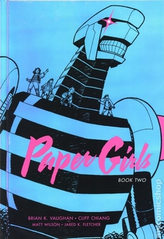 Paper Girls HC (2017 Image) Deluxe Edition #2-1ST