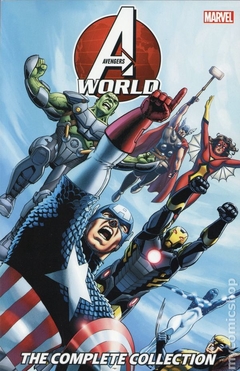 Avengers World TPB (2019 Marvel) The Complete Collection #1-1ST