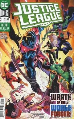Justice League (2018 DC) #21A