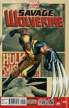 Savage Wolverine (2013) #5