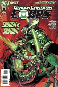 Green Lantern Corps (2011 2nd Series DC) #5