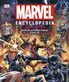 Marvel Encyclopedia HC (2019 DK) New Edition #1-1ST