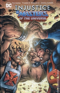 Injustice vs. Masters of the Universe HC (2019 DC) #1-1ST