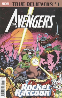 True Believers Avengers Rocket Raccoon (2019 Marvel) #1