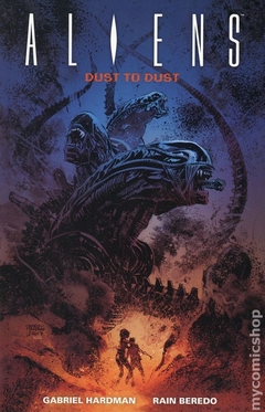 Aliens Dust to Dust TPB (2019 Dark Horse) #1-1ST