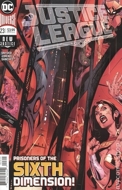 Justice League (2018 DC) #23A