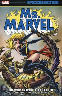 Ms. Marvel The Woman Who Fell to Earth TPB (2019 Marvel) Epic Collection #1-1ST