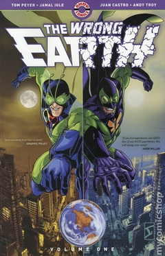 Wrong Earth TPB (2019-2021 Ahoy Comics) #1-1ST