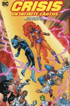 Crisis on Infinite Earths Companion HC (2018-2019 DC) Deluxe Edition 1 a 3 - comprar online